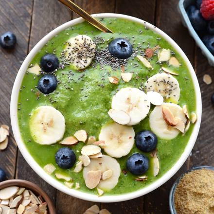 Craft Your Perfect Video Detox Green Smoothie Bowl